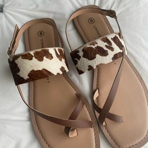 Chinese Laundry Sandals Size 8